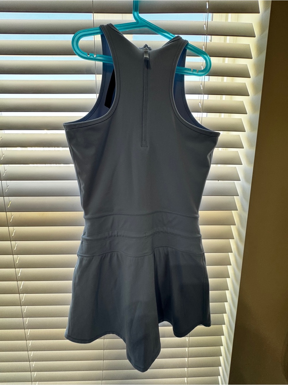 Vuori Light Blue Daily Tennis Mini Dress - Picture 16 of 16